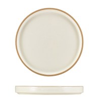 Kava White Stoneware Presentation Plate